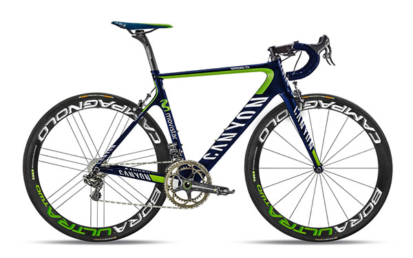 Canyon Movistar 2014