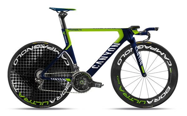 Canyon Movistar 2014