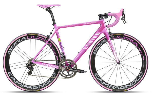 Canyon Ultimate CF SLX Il giro 2014