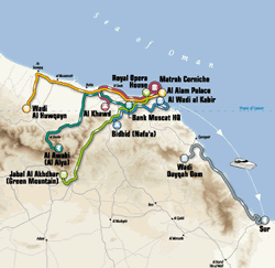 Tour d'Oman 2012