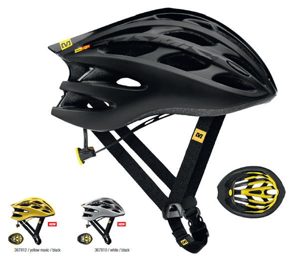 Casque vélo Mavic Cosmic Ultimate : du nouveau pour 2015 !