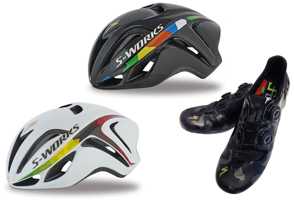 Editions limitées Sagan et Armitstead Specialized 2016