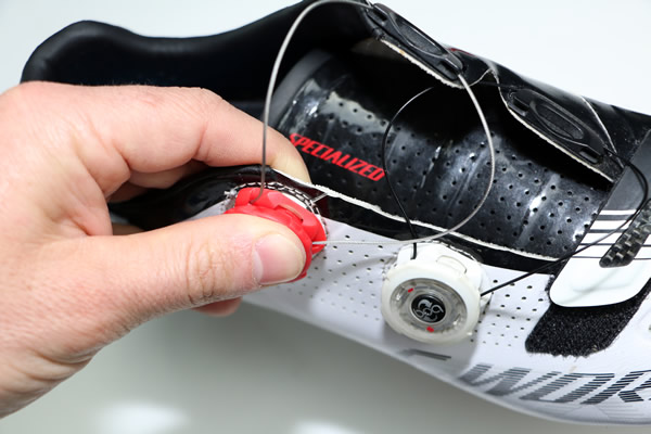Changer système BOA S2 SNAP sur chaussure Specialized
