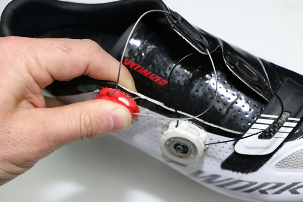 Changer système BOA S2 SNAP sur chaussure Specialized