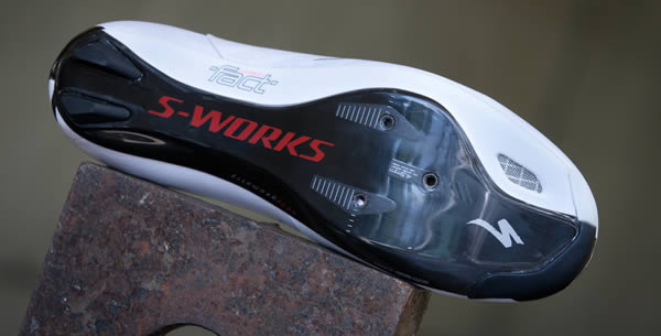 Chaussures de vélo route : La semelle extérieure
