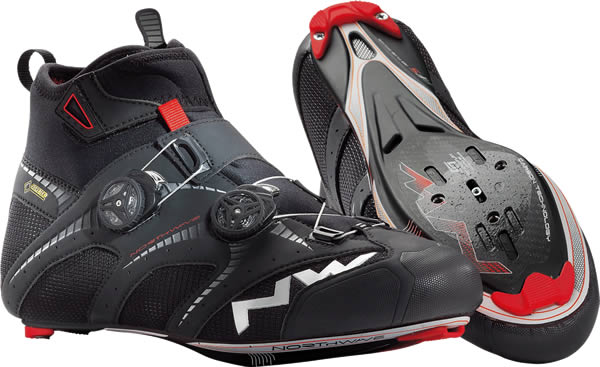 Chaussures de vélo hiver