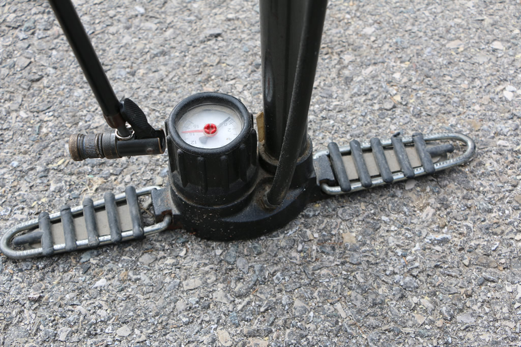 Choisir sa pompe à pied pour le vélo