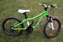 Choisir un VTT enfant