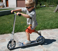 trottinette pour les enfants