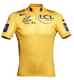Maillot jaune Tour de France