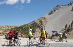 Les cols des Hautes-Alpes à vélo !