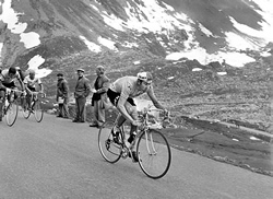 Les cols du Tour de France