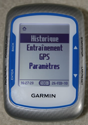 Compteur Garmin Edge 500 - Garmin Edge 500