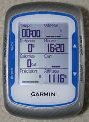 Compteur Garmin Edge 500 - Garmin Edge 500