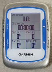 Compteur Garmin Edge 500 - Garmin Edge 500