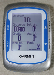 Compteur Garmin Edge 500 - Garmin Edge 500
