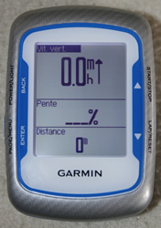 Compteur Garmin Edge 500 - Garmin Edge 500