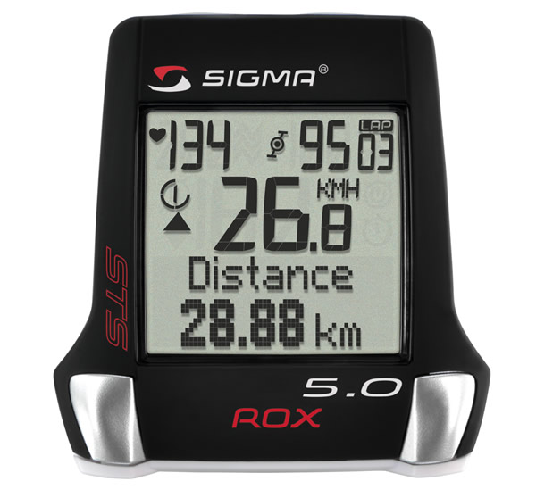 Sigma Rox 5.0 : Compteur de vélo polyvalent !