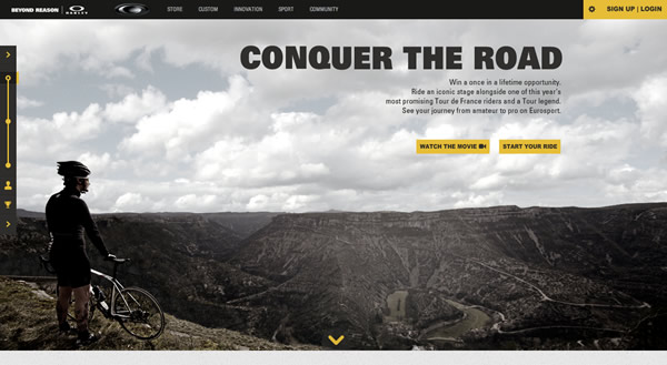 Conquer the Road by Oakley