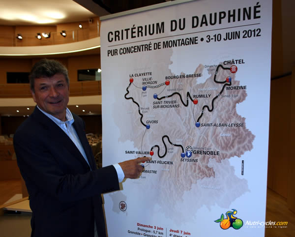 Criterium du Dauphiné Liberé 2012