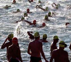 Débutez en triathlon avec la natation