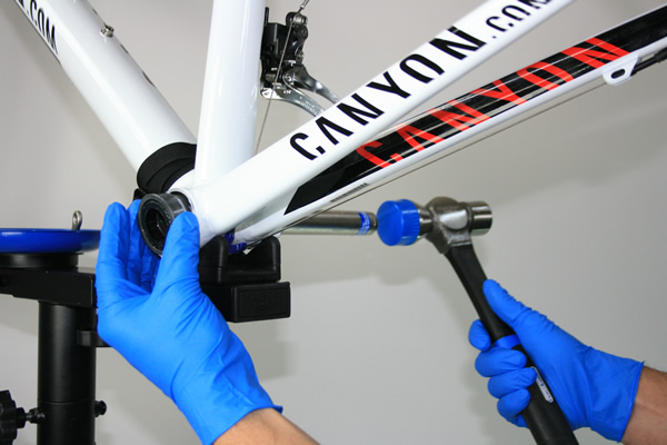 Démontage boitier pédalier Shimano Press Fit SM BB7141