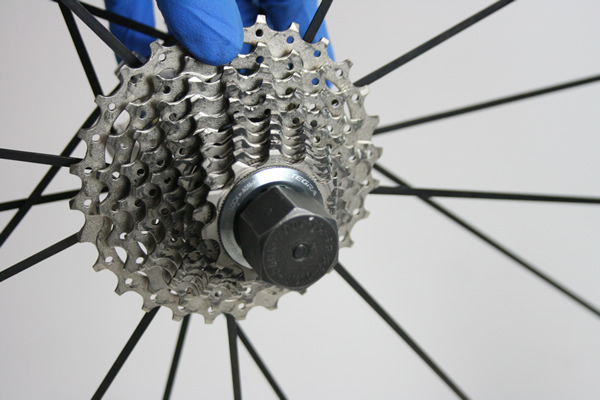 Démontage cassette Shimano Ultegra 10 vitesses