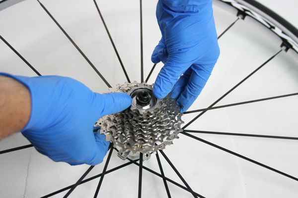 Démontage cassette Shimano Ultegra 10 vitesses