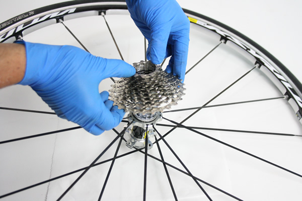 Démontage cassette Shimano Ultegra 10 vitesses