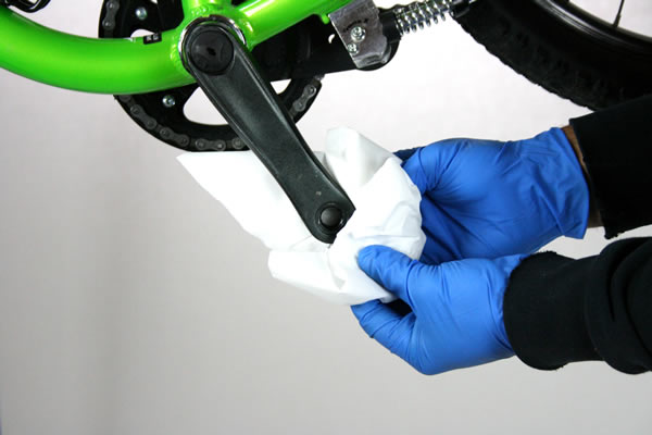 Démontage pédale de vélo