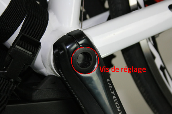 Démontage pédalier vélo Shimano Ultegra FC 6750 Press Fit