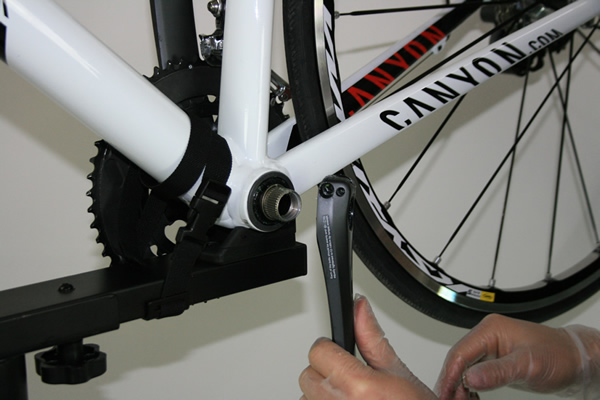 Démontage pédalier vélo Shimano Ultegra FC 6750 Press Fit