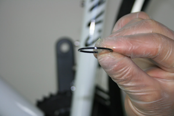 Démontage pédalier vélo Shimano Ultegra FC 6750 Press Fit