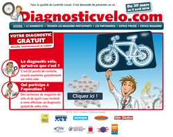 Diagnostic vélo