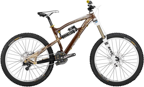 Les différents types de VTT