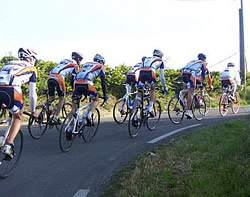 Echauffement pour le vélo