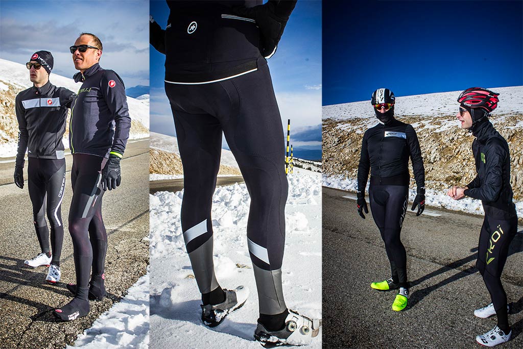 L'équipement hivernal du cycliste