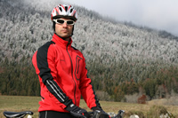 Equipement du cycliste en hiver