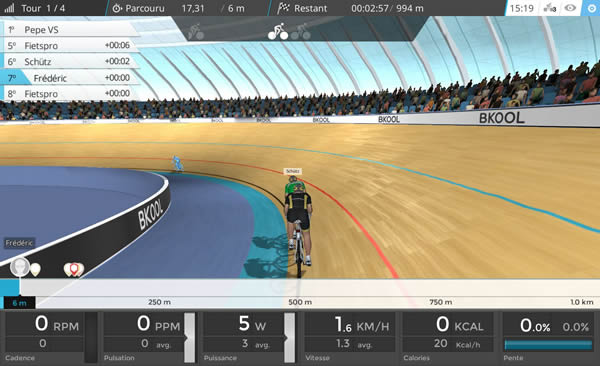 Home trainer Bkool Smart Pro