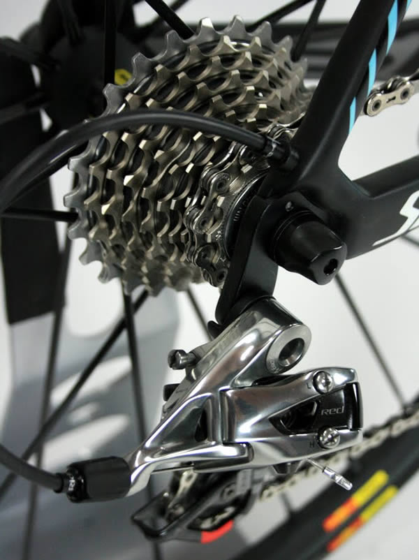 Essai Sram Red 2012