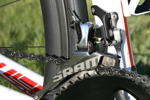 Essai Sram Red 2012