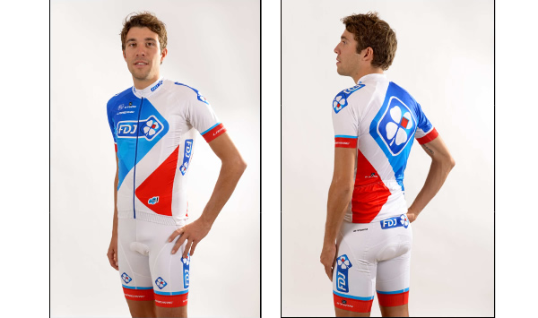 Maillot FDJ 2015