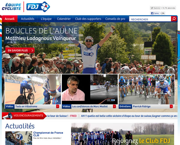 Equipe cycliste FDJ.fr