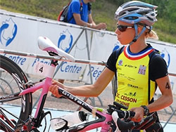 Les femmes et le triathlon