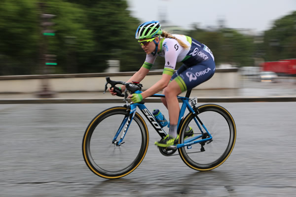 Femmes cyclistes plus résistantes que hommes