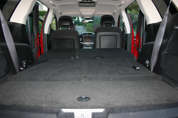 AZOOB Porte Colis Coffre Voiture, pour Fiat Freemont 7 Seat