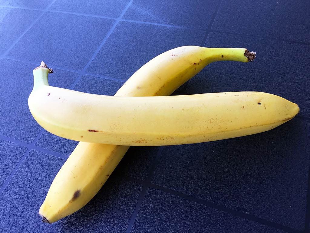 Fruits à volonté pour le cycliste