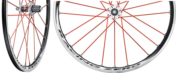 roue de vélo Fulcrum 2013