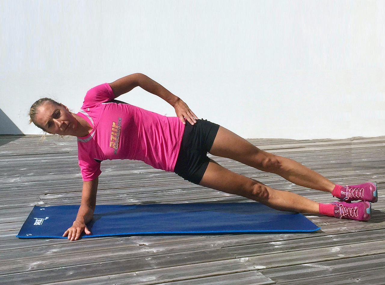 5 exercices de gainage pour le cycliste