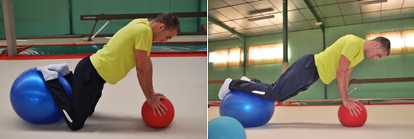 Gaiange et proprioception